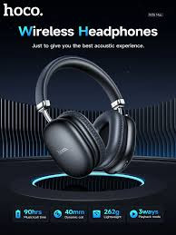 Hoco W35 Max Bluetooth V5.3 Headphone with 90 hours Playtime