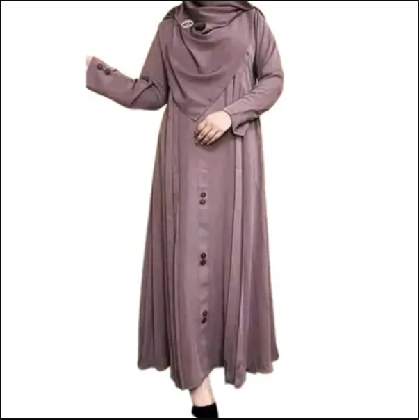 Exclusive Tasfiya Borka For Muslim Women - Dubai Cherry Fabric - Elegant and Comfortable - Borka and Abaya Collection