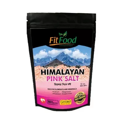 Fit Food Himalayan Pink Salt