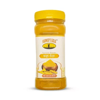 Farmer's Gold Turmeric (Holud) Powder