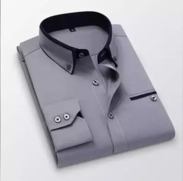 Men's Stylish & Fashionable Trendy Good Looking Long Sleeve Formal Shirt