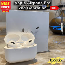 Special AirPods Pro 2nd Generation TWS Edition With High Base & Long Battery Wireless Bluetooth Earbuds