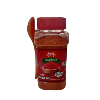 Pran Chilli Powder Jar (Free Spoon 1 pcs)