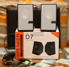 D7 Multimedia USB Speaker