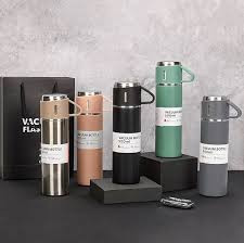 Stainless Steel Thermos bottle 500ml Thermal Vacuum Flasks Thermos Flask Double Wall Insulated Cup